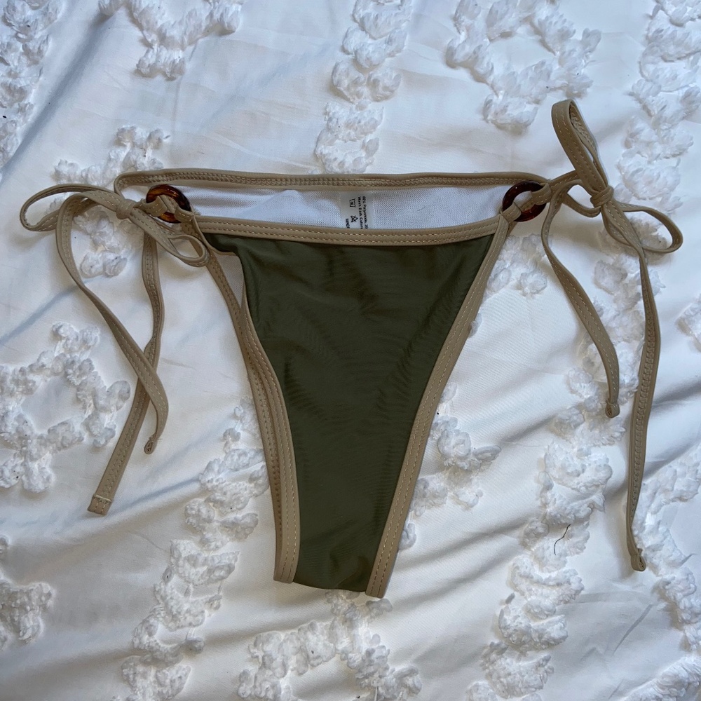 BIKINI BOTTOMS string ties